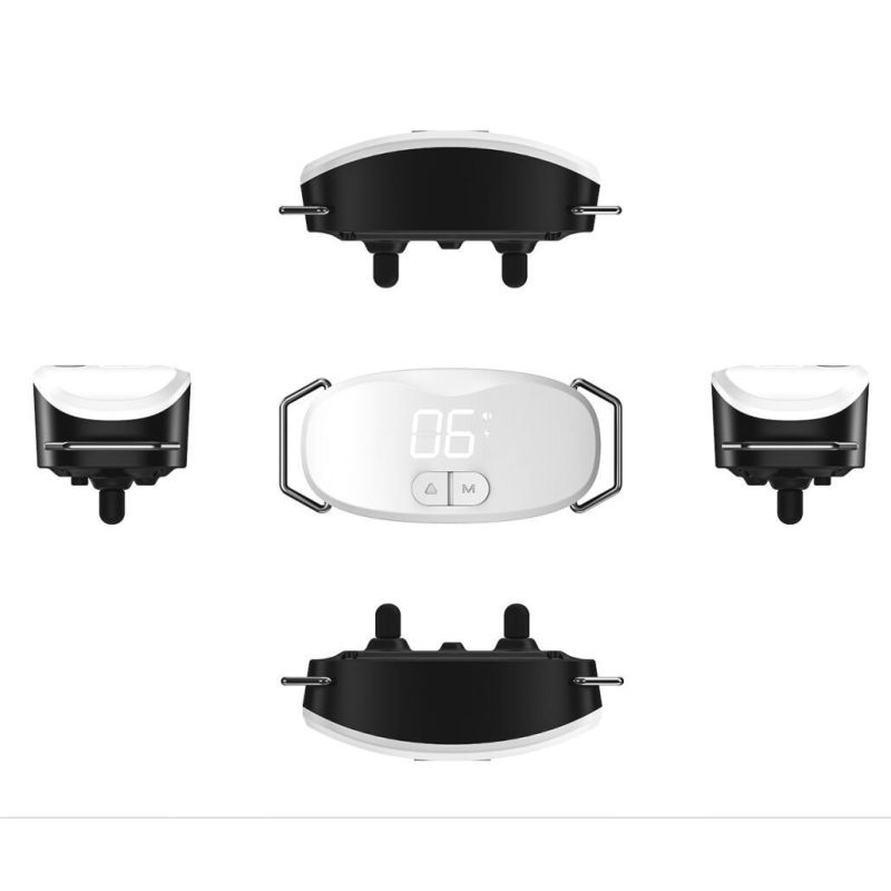 Uppladdningsbar Vattentätt Automatiskt Anti Barking Hundhalsband med Dubbel Träningsläge för Effektiv Träning