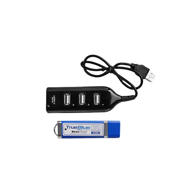 Upptäck True Blue Mini Crackhead Pack 32G 64G PS ONE MINI plug and play med hundratals klassiska PS1-spel