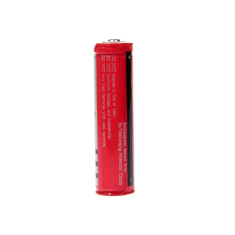 UltraFire 18650 3.7V 3000mAh skyddat Li-ion batteri för ficklampor bärbar elektronik med säkerhetsfunktioner