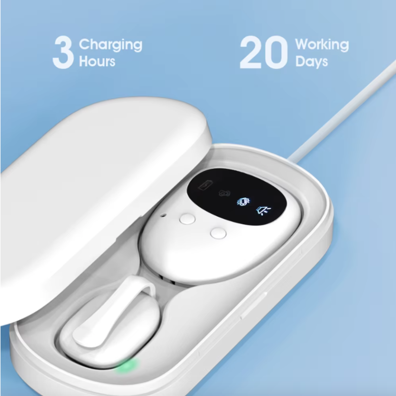 Trådlöst Sängvätningslarm för Pojkar och Flickor med USB-laddning Enkel Användning Självförtroende för Barn