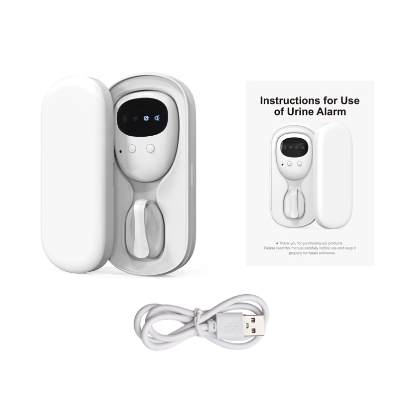 Trådlöst Sängvätningslarm för Pojkar och Flickor med USB-laddning Enkel Användning Självförtroende för Barn