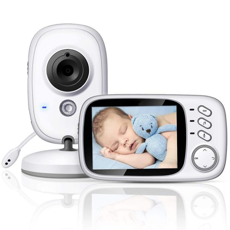 Upptäck modern teknik med VB603 Video Baby Monitor 24G för barnövervakning tvåvägsljud infraröd nattvision