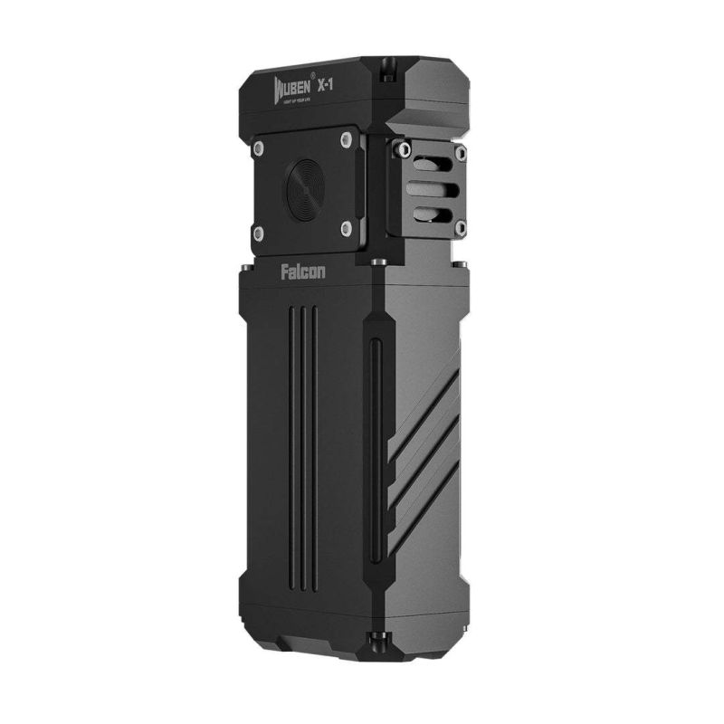 Wuben X1 XHP70 Ficklampa Kompakt och Kraftfull 12000 Lumen Perfekt för Utomhusäventyr och Nödräddning