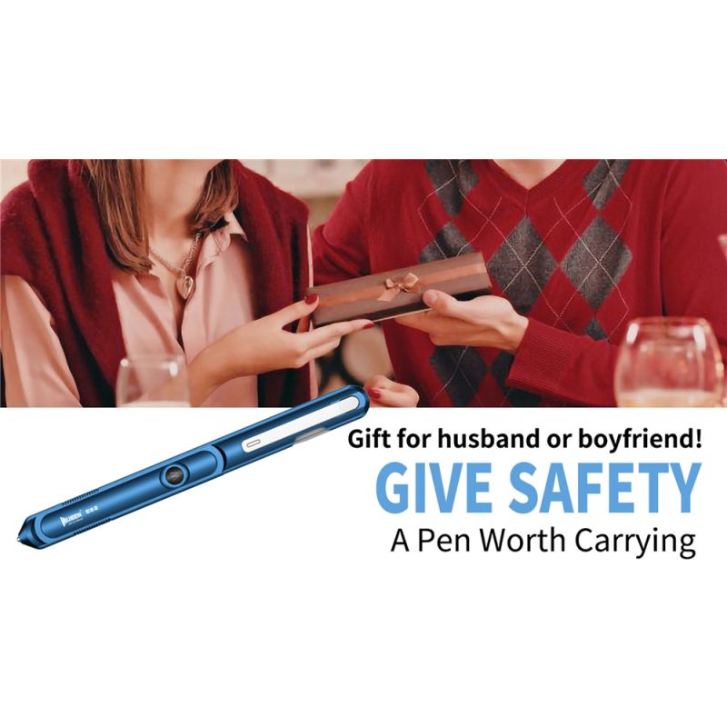 Wuben E62 bästa multifunktionell penna ljus 130 lumen LED ficklampa kompakt portabel lång drifttid