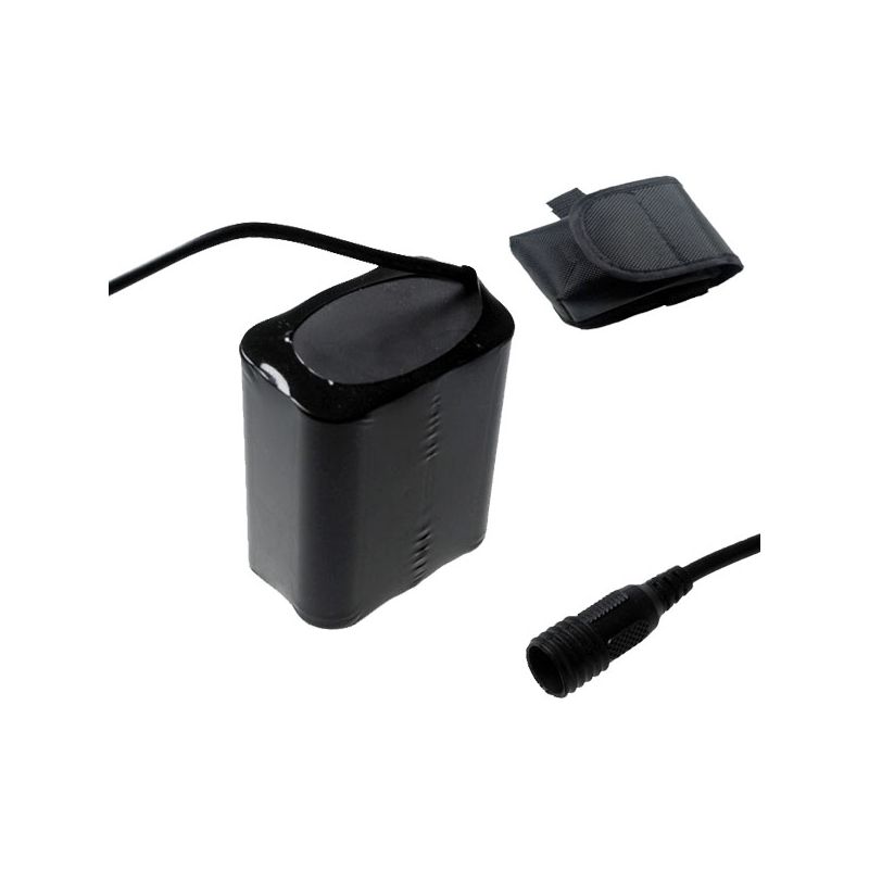 Ny Cykelstrålkastare med LED-cykelljus 8.4V 13200mAh Vattentät Design Gratis Frakt Tillförlitlig För Äventyr