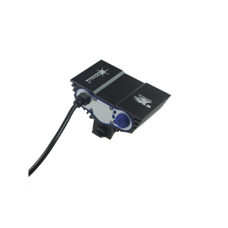 Upptäck Solarstorm X3 cykelljus 3000 lumen för säker nattcykling vattentätt IP65 justerbart huvudband fri frakt