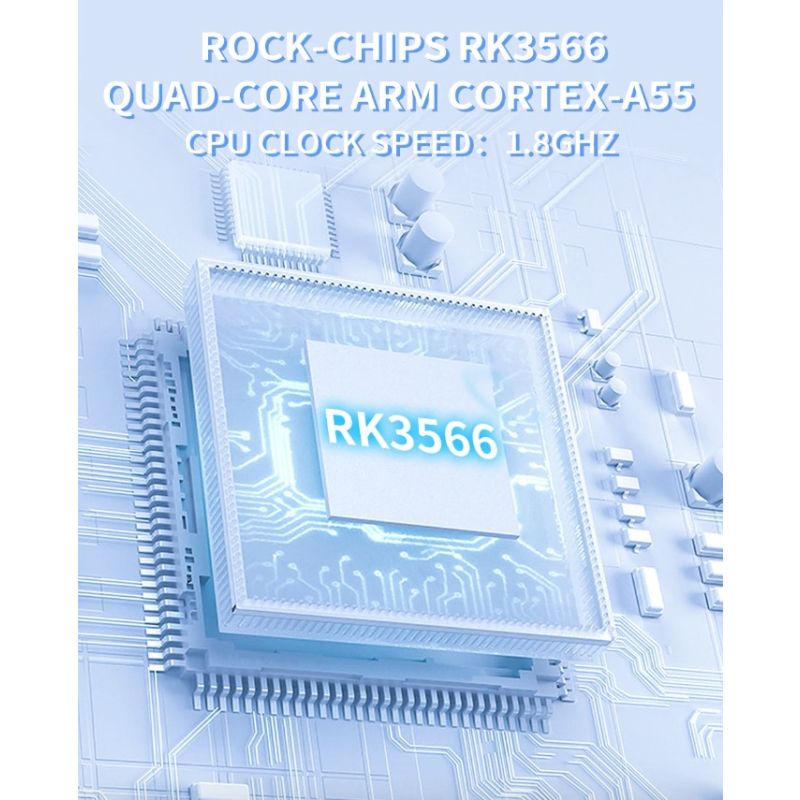 Upptäck POWKIDDY X55 handhållen spelkonsol för retrogaming med levande 5.5-tums IPS-skärm och kraftfull prestanda