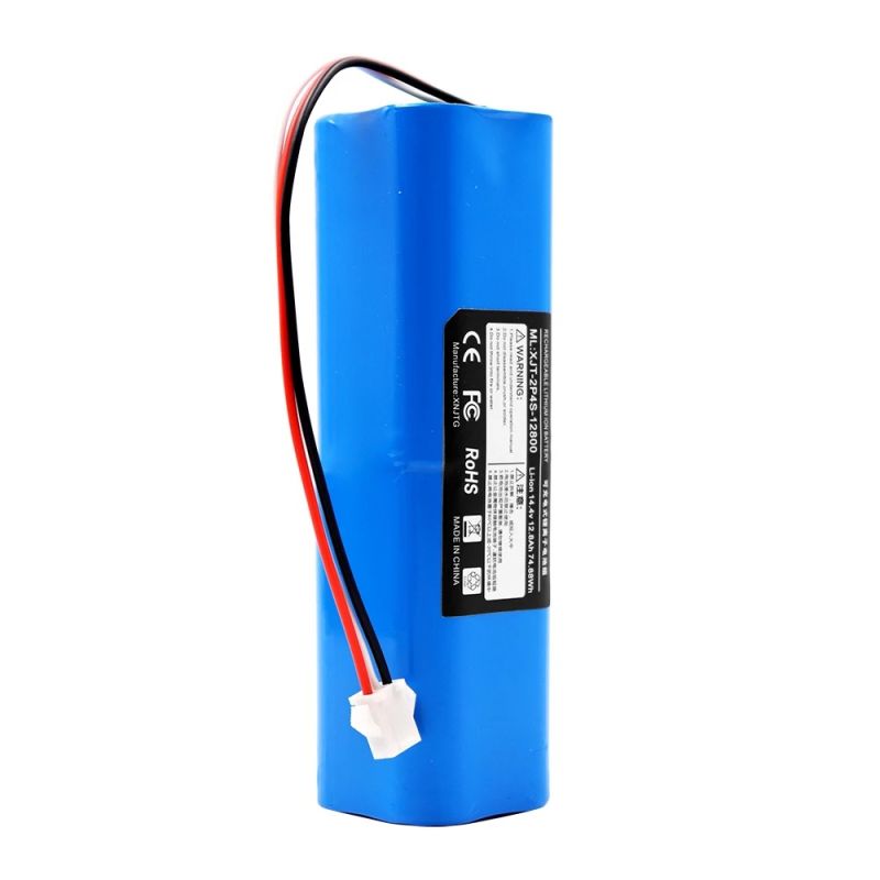 14.4V li-ion-batteri för XiaoMi Lydsto R1 robotdammsugare med 6500mAh förlängd drifttid snabb laddningsteknik