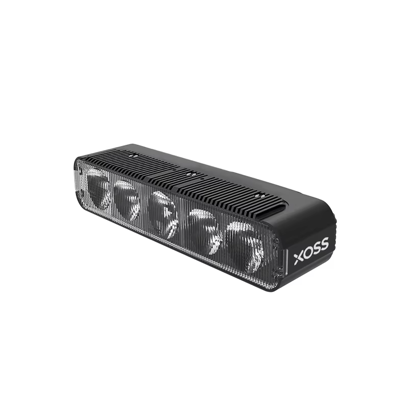 XOSS XL3000 cykelljus 3000 lumen vattentät 10 lägen säkerhet TypeC laddningsbar cykelfrontlampa cykeltillbehör