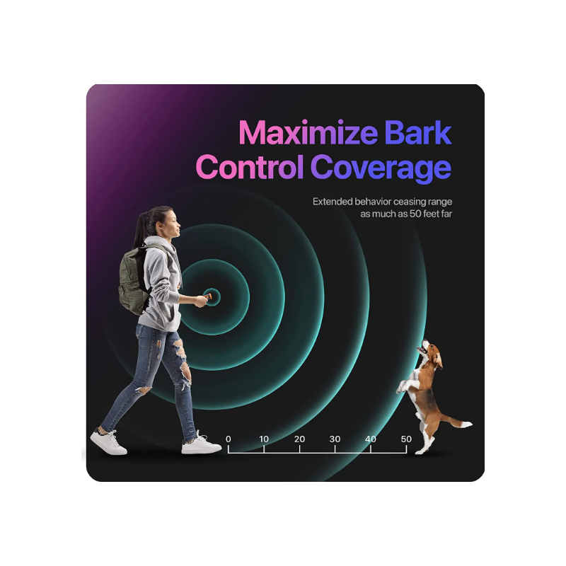 Pet Dog Repeller Uppladdningsbar Hundträningshjälp LED-ficklampa Smärtfri Hundträning för Djurägare