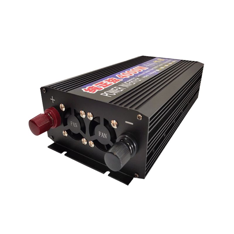 Ren sinusvåg omvandlare 2000W 3000W 4000W med LED display för känsliga enheter solenergi bil omvandlare