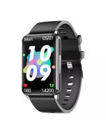 EP02 Blodsocker Socker Smart Watch EKG? HRV pulstemperatur 1,57" HD vattentät Smart Armband Band Fitness Tracker