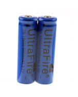 Ultrafire TR 5000MAH 3.7V 18650 Li-ion uppladdningsbart batteri (1 par)
