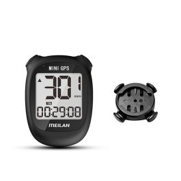 Mini Wireless Waterproof M3 Bike GPS Computer Speedometer 1.7" LCD Display Speed 
