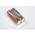 Trustfire 18650 skyddade batterier 2400mAh Li-ion för elektroniska enheter miljövänlig uppladdningsbart batteri