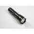 Ultrafire WF-502B LED-ficklampa 1300 lumen svart 1-läge för friluftsliv hållbar konstruktion bärbar