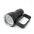 Upptäck havet med UV dykficklampa QH14 QH27 20000 lumen LED nattdykning hållbar konstruktion för äventyr