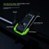 Cykelbelysning 2x T6 LED 2400 Lumen USB uppladdningsbar för stads pendling och ojämn terräng cykelsäkerhet