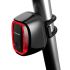 MEILAN X6 Smart Cykel Bakljus USB Uppladdningsbar Vattentät med Hög Ljusstyrka och Smart Bromsdetektering