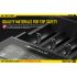 Nitecore D4 Digicharger LCD-skärm avancerad batteriladdare för Li-ion 18650 och NiMH med säkerhetsfunktioner