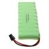 12V AA 1800mAh Ni-MH uppladdningsbart batteri stor SM-kontakt hög kapacitet miljöansvarigt batteri