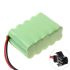 12V AA 1800mAh Ni-MH SM-kontakt uppladdningsbart batteri för leksaker miljövänlig energilösning apparater
