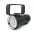Upptäck havet med UV dykficklampa QH14 QH27 20000 lumen LED nattdykning hållbar konstruktion för äventyr