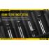 Nitecore D4 Digicharger LCD-skärm avancerad batteriladdare för Li-ion 18650 och NiMH med säkerhetsfunktioner