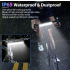 NITEBEAM Cykelljus 10000 Lumen Vattentät För MTB och Vägcykling Cykeltillbehör Med USB-laddning och Aluminium