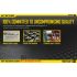Nitecore D4 Digicharger LCD-skärm avancerad batteriladdare för Li-ion 18650 och NiMH med säkerhetsfunktioner