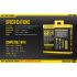 Nitecore D4 Digicharger LCD-skärm avancerad batteriladdare för Li-ion 18650 och NiMH med säkerhetsfunktioner