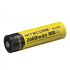 Nitecore 18650 2600mAh Li-ion batteri uppladdningsbart ficklampsbatteri hållbar och pålitlig energikälla
