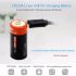 Innovativt 16340 650mAh 3.7V Li-ion batteri för säkerhetsutrustning miljövänligt och hög energitäthet
