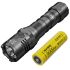 Nitecore P20iX taktisk ficklampa 4000 lumen med XP-L2 V6 LED USB-C portabel och slitstark för camping