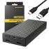 Nitecore NB20000 robust powerbank 20000mAh med QC snabbladdning USB USB-C lättviktig mobil kraftlösning