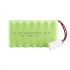  Ni-MH AA 8.4V 1800MAH 7PCS Högkapacitetsuppladdningsbart batteri
