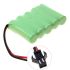 Ni-MH AA 1800mah 6V big sm-kontaktbatteri