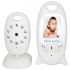 VB601 2.4G trådlös videobabyvakt med tvåvägskommunikation IR LED nattsyn bärbar babysäkerhetsenhet