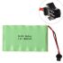 Ni-MH AA 7.2V 1800mAh Uppladdningsbart batteri