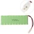 Ni-MH AA 12V 1800mAh Uppladdningsbart batteri
