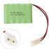 Ni-MH AA 12V 1800mAh Big White Plug Batteri Pack