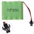 Ni-MH AA 4.8V 1800MAH SM-kontaktbatteri