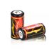 TrustFire 18350 3.7V litiumbatteri 1200mAh uppladdningsbart högkapacitetsbatteri för avancerade ficklampor