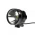 Cykelljus XHP70 3500 Lumen LED strålkastare för cykling och vandring Inkluderar batteri och laddare IP65