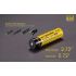 Nitecore 18650 2600mAh Li-ion batteri uppladdningsbart ficklampsbatteri hållbar och pålitlig energikälla