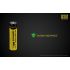 Nitecore 18650 2600mAh Li-ion batteri uppladdningsbart ficklampsbatteri hållbar och pålitlig energikälla