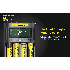 Upptäck Nitecore UMS4 intelligent USB fyrslottladdare 18650-26650 batterier smart laddning kompakt design