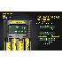 Upptäck Nitecore UMS4 intelligent USB fyrslottladdare 18650-26650 batterier smart laddning kompakt design