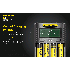 Upptäck Nitecore UMS4 intelligent USB fyrslottladdare 18650-26650 batterier smart laddning kompakt design
