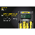 Upptäck Nitecore UMS4 intelligent USB fyrslottladdare 18650-26650 batterier smart laddning kompakt design
